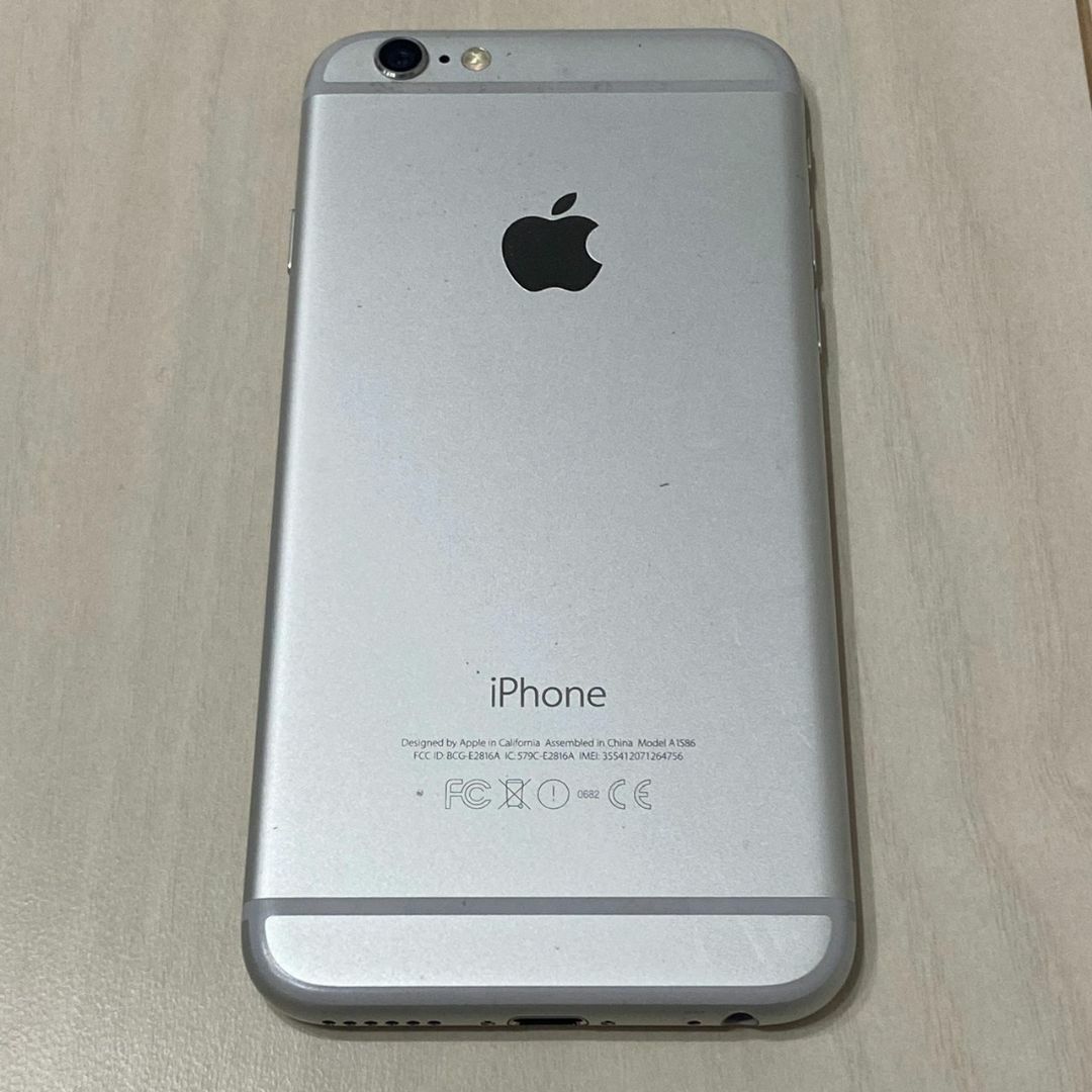 iPhone Silver 64 GB Softbank