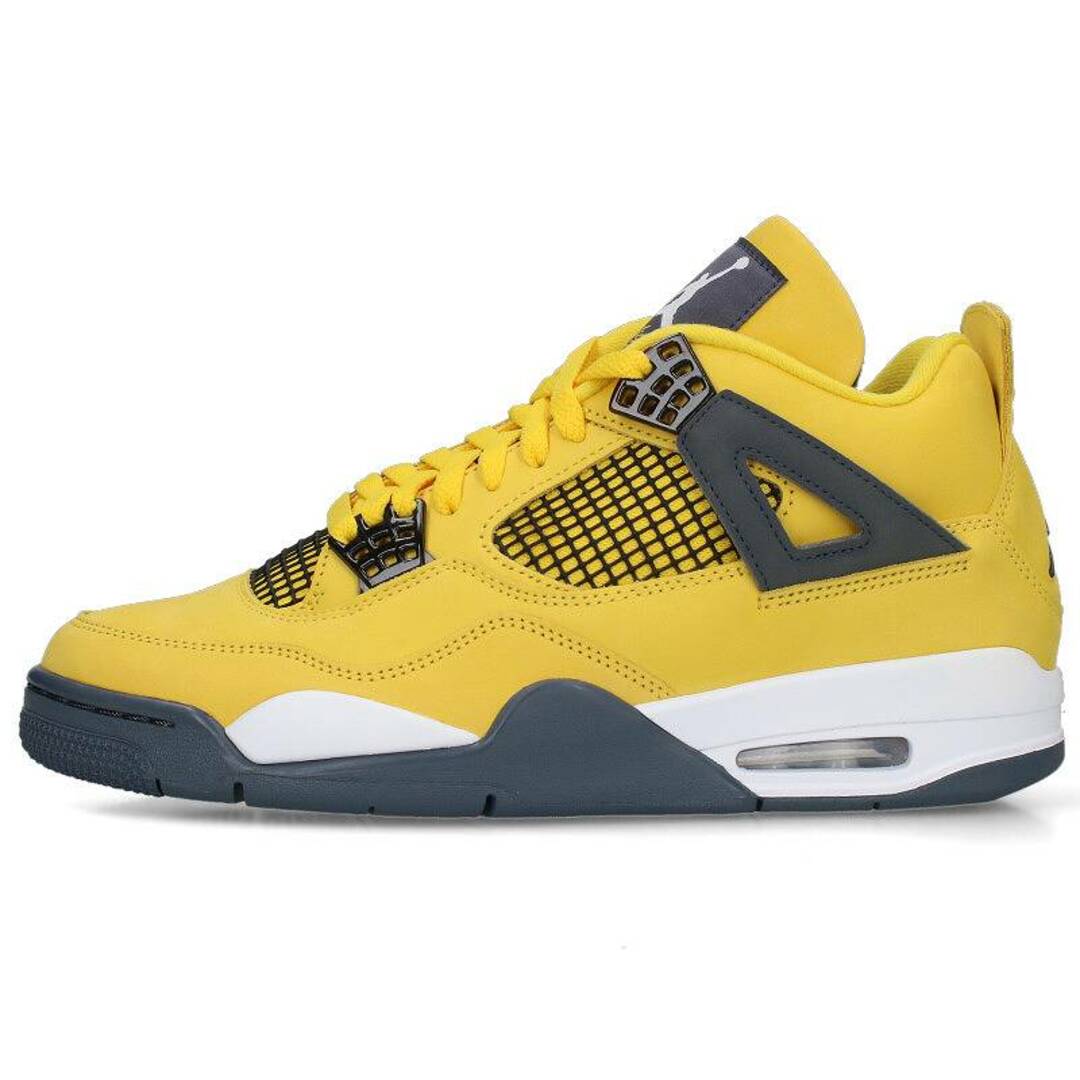 ナイキ  AIR JORDAN 4 RETRO CT8527-700 エアジョーダン4レトロツアーイエロースニーカー メンズ 28cm