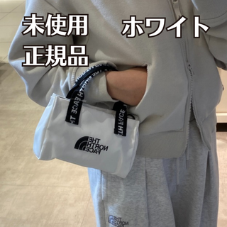 ザノースフェイス(THE NORTH FACE)の【未使用 タグ付】ノースフェイス ミニ トートバッグ クロスバッグ 男女兼用(トートバッグ)