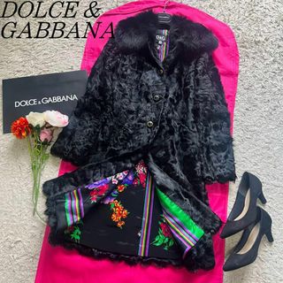 ドルチェ&ガッバーナ(DOLCE&GABBANA) ファーコート(レディース)の通販