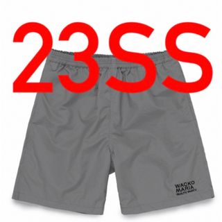 ワコマリア(WACKO MARIA)の23ss WACKO MARIA BOARD SHORTS  グレー(ショートパンツ)