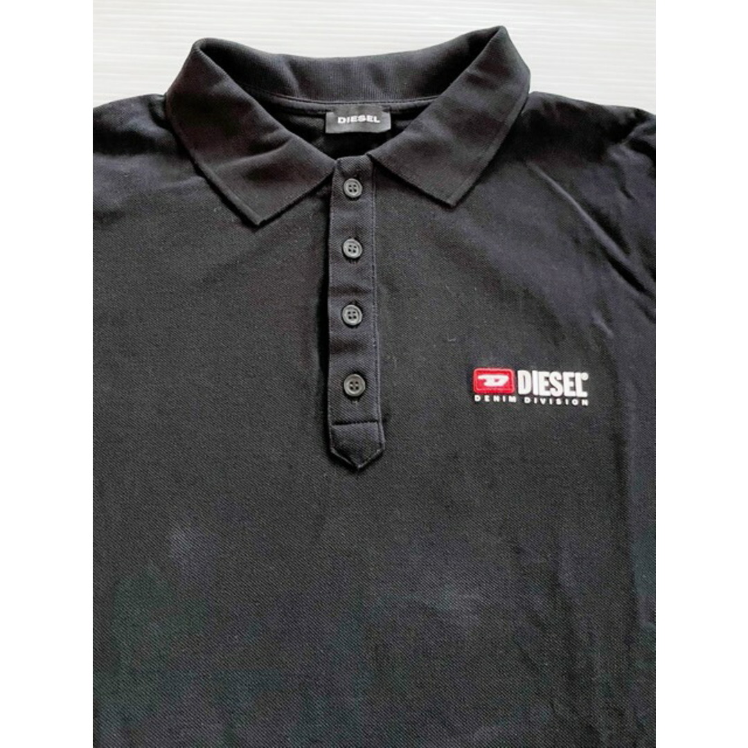 新品 DIESEL ワンポイント ポロシャツ(M)