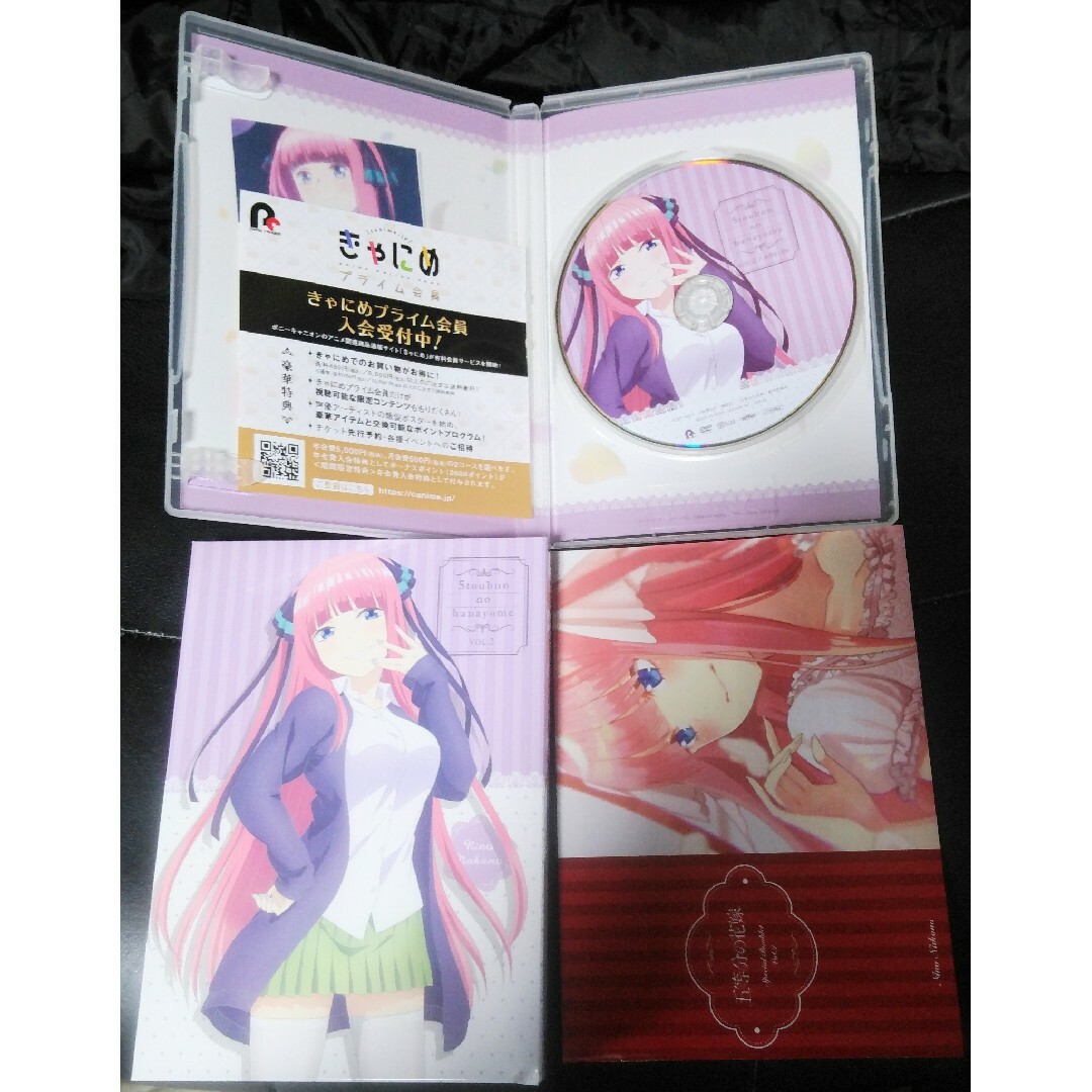 DVD】五等分の花嫁アニメ1期 0巻付き Vol.1-Vol.5【色紙無し】 - アニメ