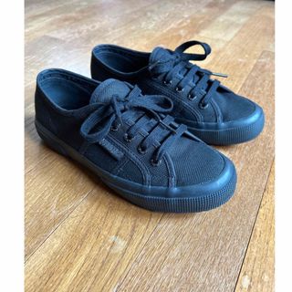 スペルガ(SUPERGA)のSUPERGA 黒(スニーカー)