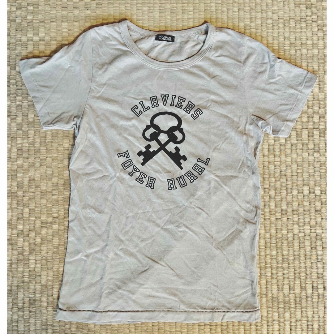 JOURNAL STANDARD(ジャーナルスタンダード)のJOURNAL STANDARD ジャーナルスタンダード　Tシャツ　新品未使用 レディースのトップス(Tシャツ(半袖/袖なし))の商品写真