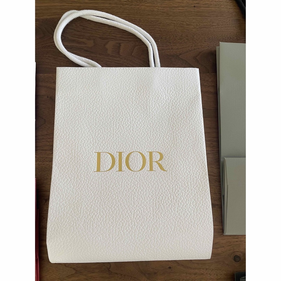 Dior(ディオール)のブランド　ショッパー　5枚セット レディースのバッグ(ショップ袋)の商品写真