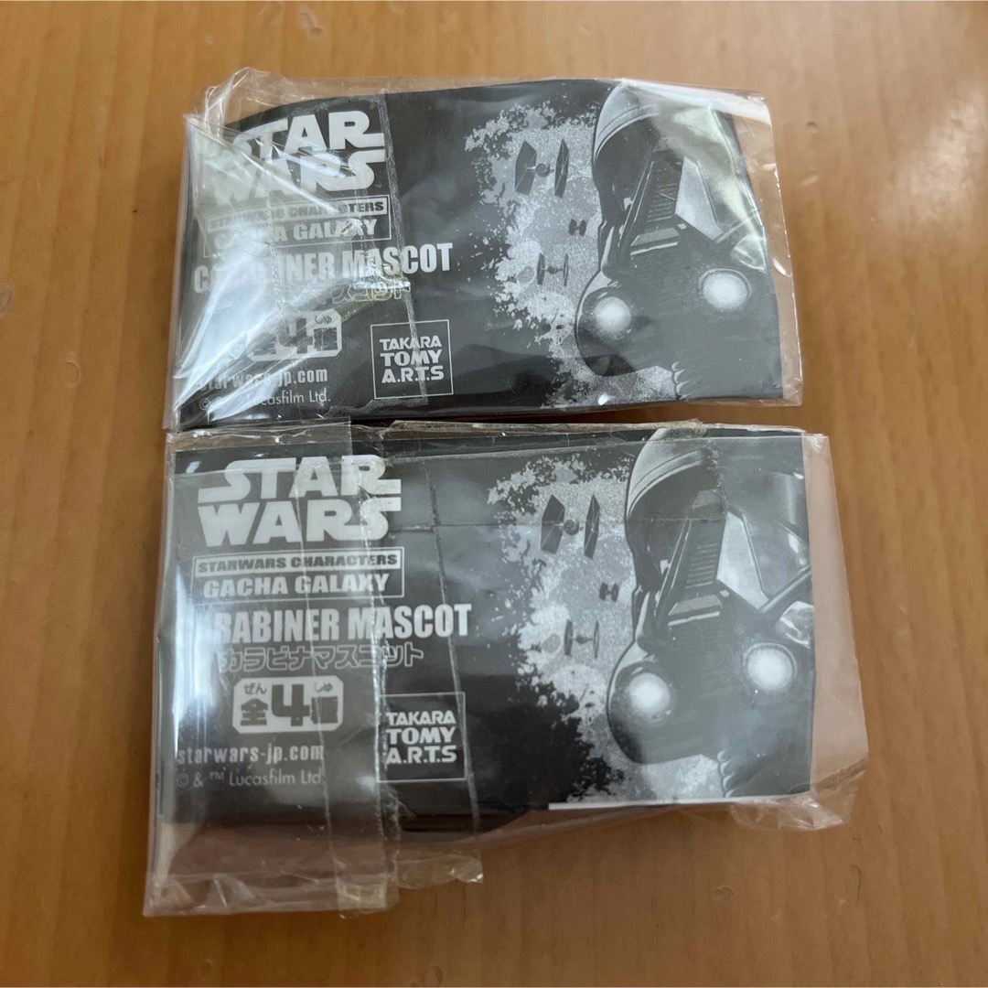 レゴ スター・ウォーズ(レゴスターウォーズ)の新品　スターウォーズ　カラビナマスコット　キーリング　キーホルダー　2個セット エンタメ/ホビーのおもちゃ/ぬいぐるみ(キャラクターグッズ)の商品写真