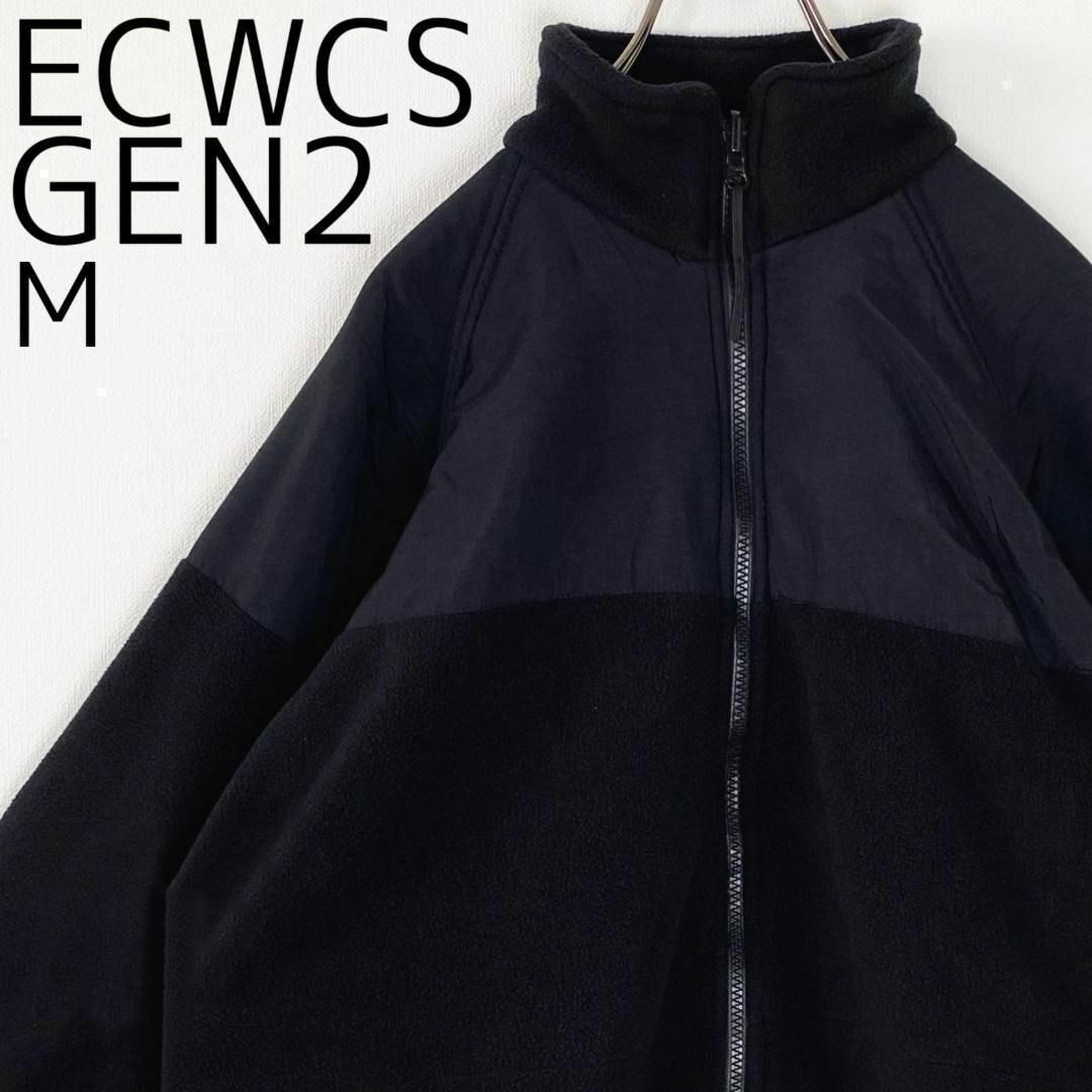 USNAVY ECWCS GEN2 NWUライナージャケットMブラック黒 #18