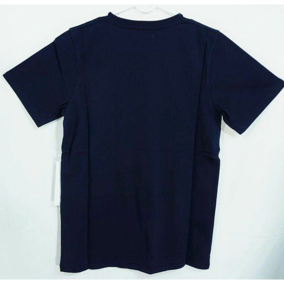 Saturdays NYC(サタデーズニューヨークシティ)の【S】サタデーズニューヨークシティ/半袖Tシャツ/Deco/ミッドナイト メンズのトップス(Tシャツ/カットソー(半袖/袖なし))の商品写真