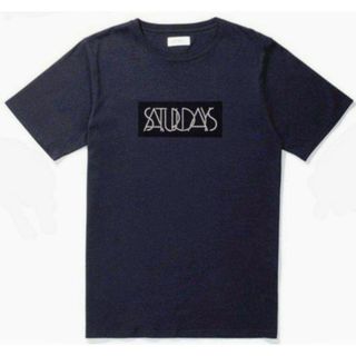 サタデーズニューヨークシティ(Saturdays NYC)の【S】サタデーズニューヨークシティ/半袖Tシャツ/Deco/ミッドナイト(Tシャツ/カットソー(半袖/袖なし))