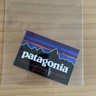 パタゴニア(patagonia)のPatagoniaステッカー(その他)