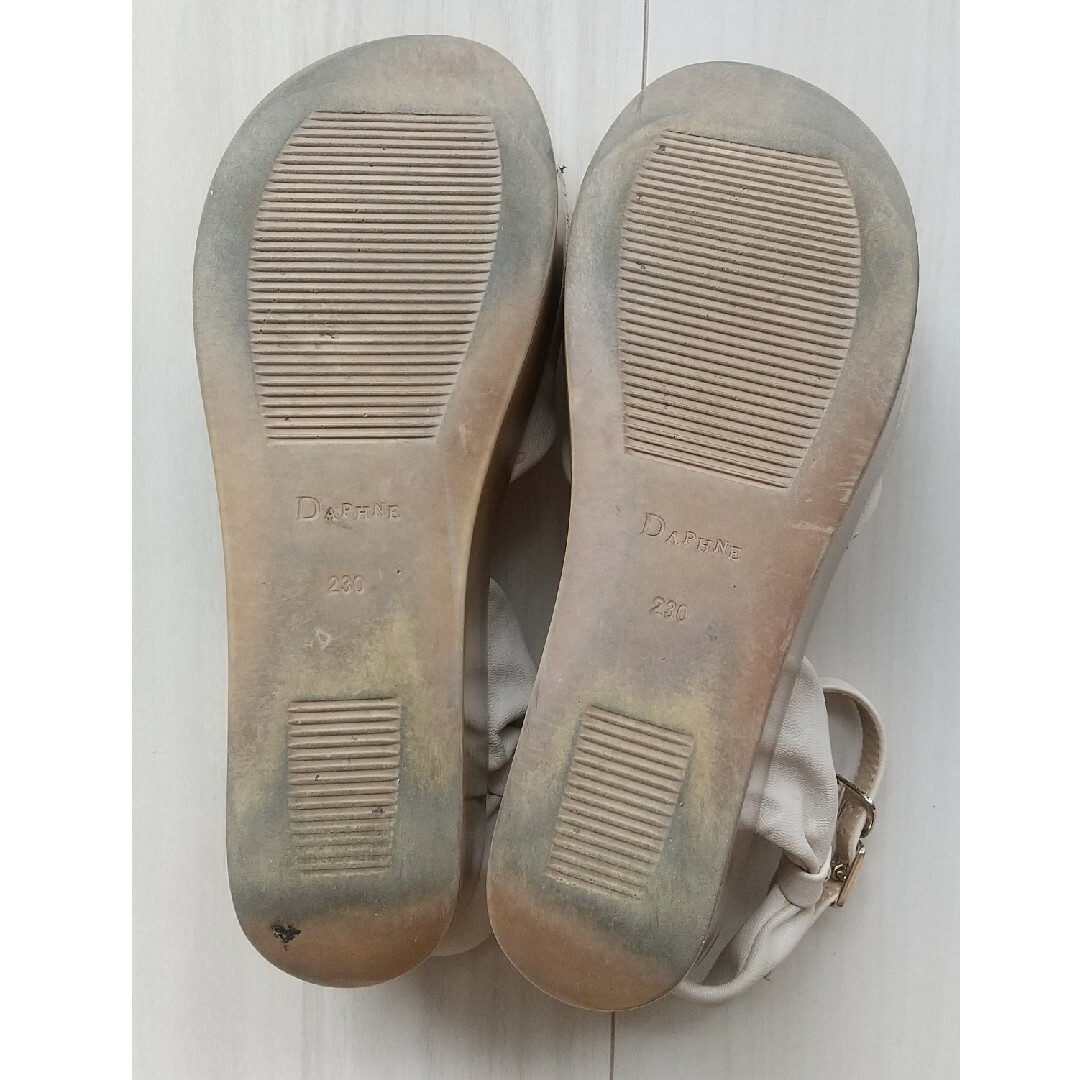 DAPHNE 厚底サンダル 23cm レディースの靴/シューズ(サンダル)の商品写真