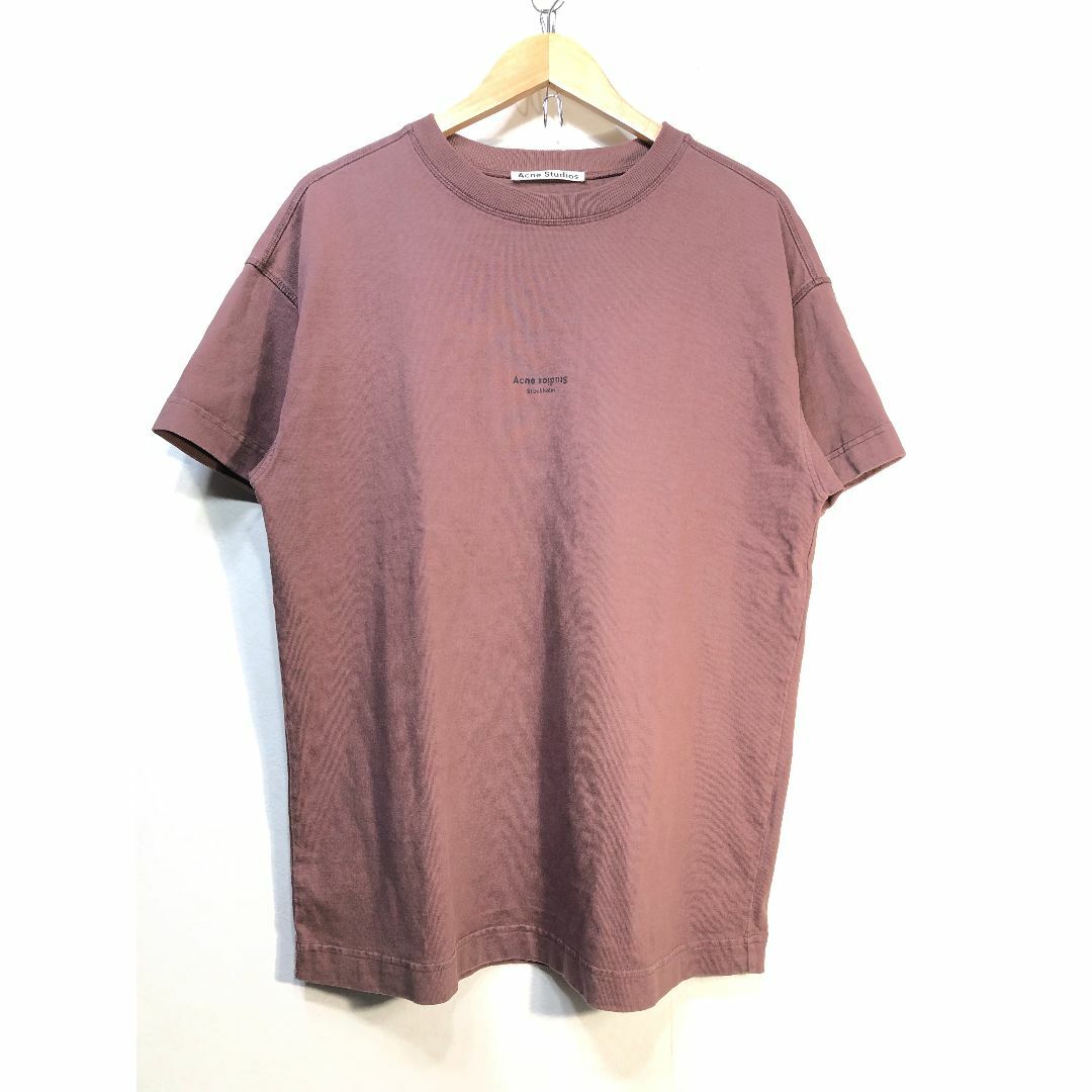 020791○ Acne Studios 19SS オーバーサイズ Tシャツ - Tシャツ ...