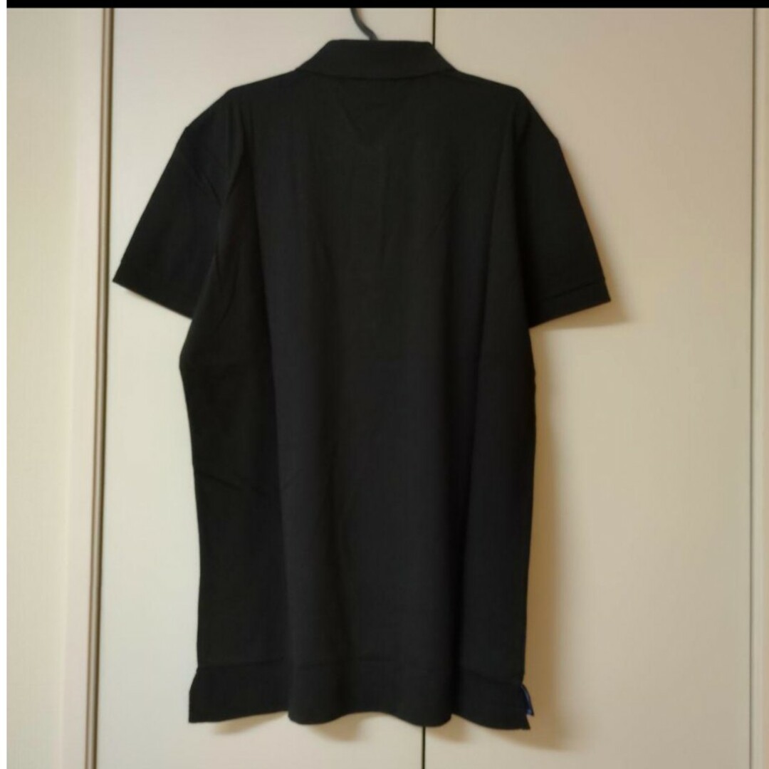 55DSL(フィフティーファイブディーエスエル)の新品 Ｍ BK 55DSL ポロシャツ ブラック メンズのトップス(ポロシャツ)の商品写真