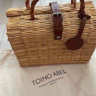 Toino Abel カゴバッグ