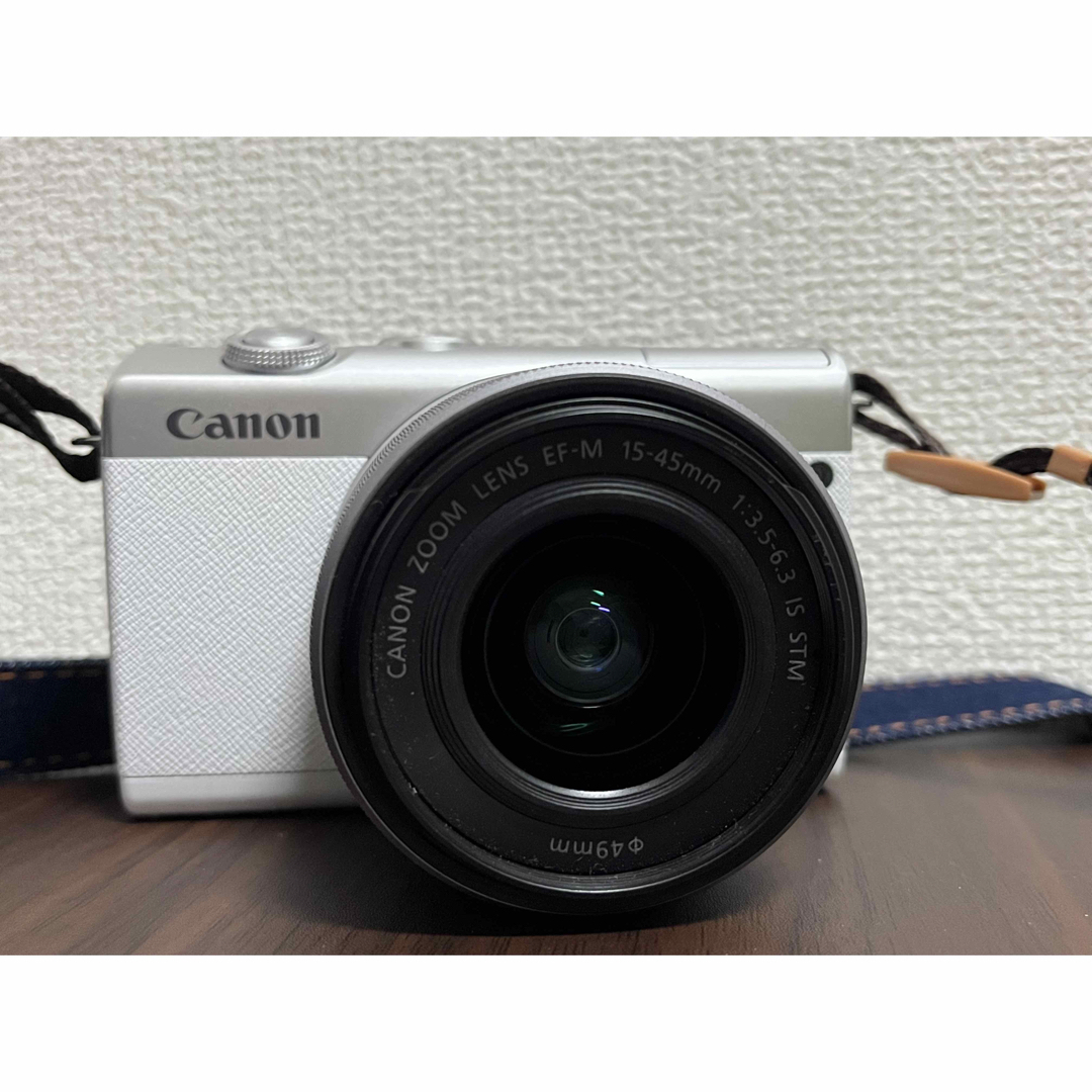 Canon - 【値下げしました！】Canon EOS M200 ミラーレス一眼カメラの