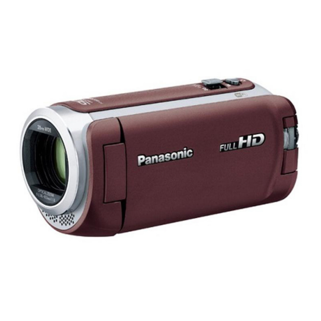 【新品未使用】Panasonic HC-W590MS-T ブラウン ビデオカメラ