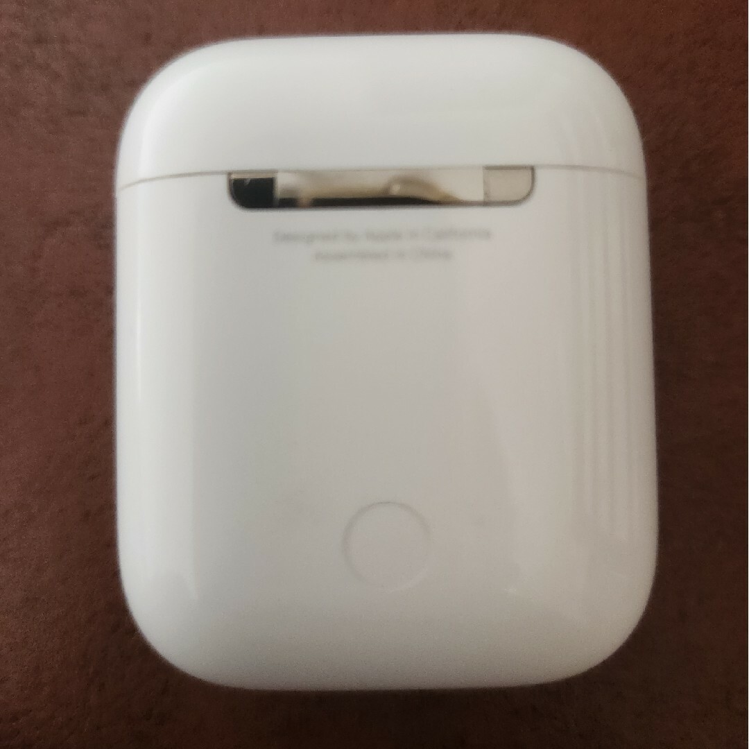 Apple(アップル)のAPPLE AirPods 第２世代 スマホ/家電/カメラのオーディオ機器(ヘッドフォン/イヤフォン)の商品写真