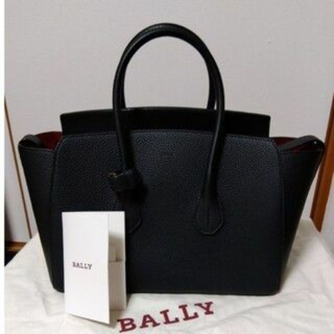 Bally - 美品 BALLY sommet ブラック ミディアムの通販 by かんかん's shop｜バリーならラクマ