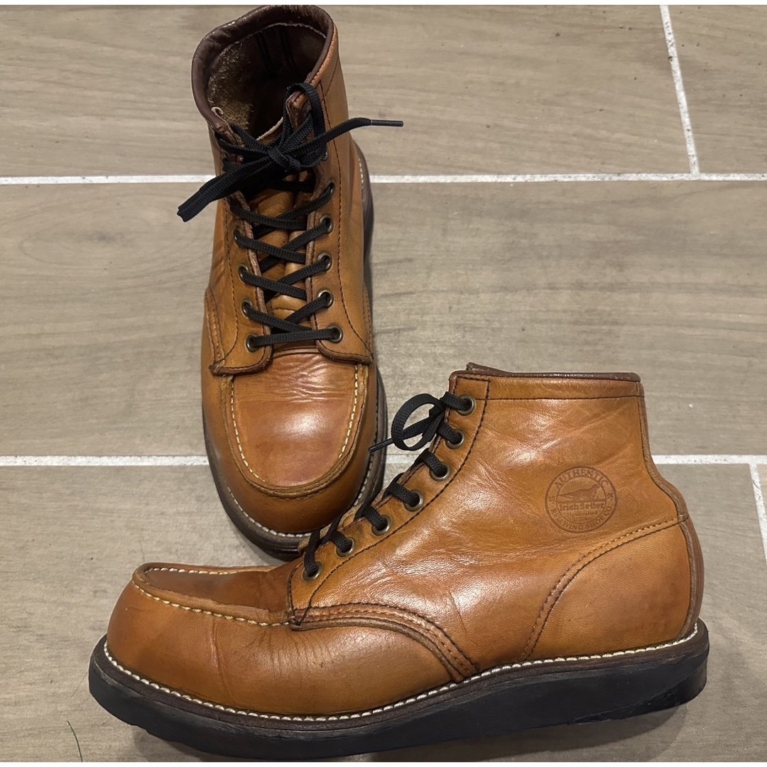 redwing アイリッシュセッター 875 犬刻印 US7