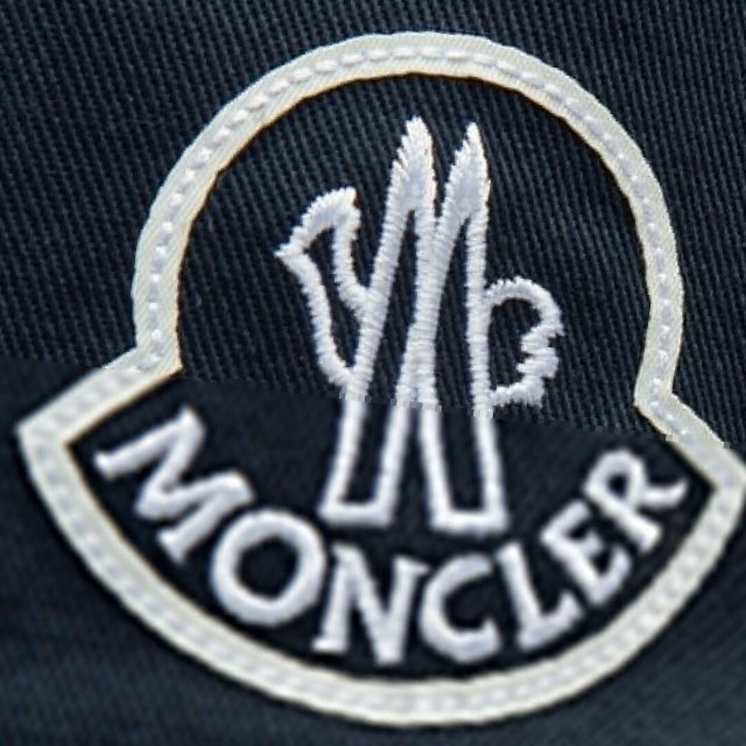 定価¥46,200 MONCLER ロゴ コットン バケットハット