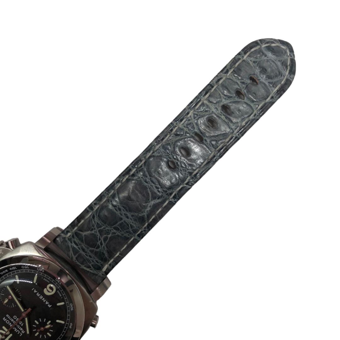 パネライ PANERAI ルミノール 1950 ラトパンテ PAM00213 SS/社外ベルト 自動巻き メンズ 腕時計