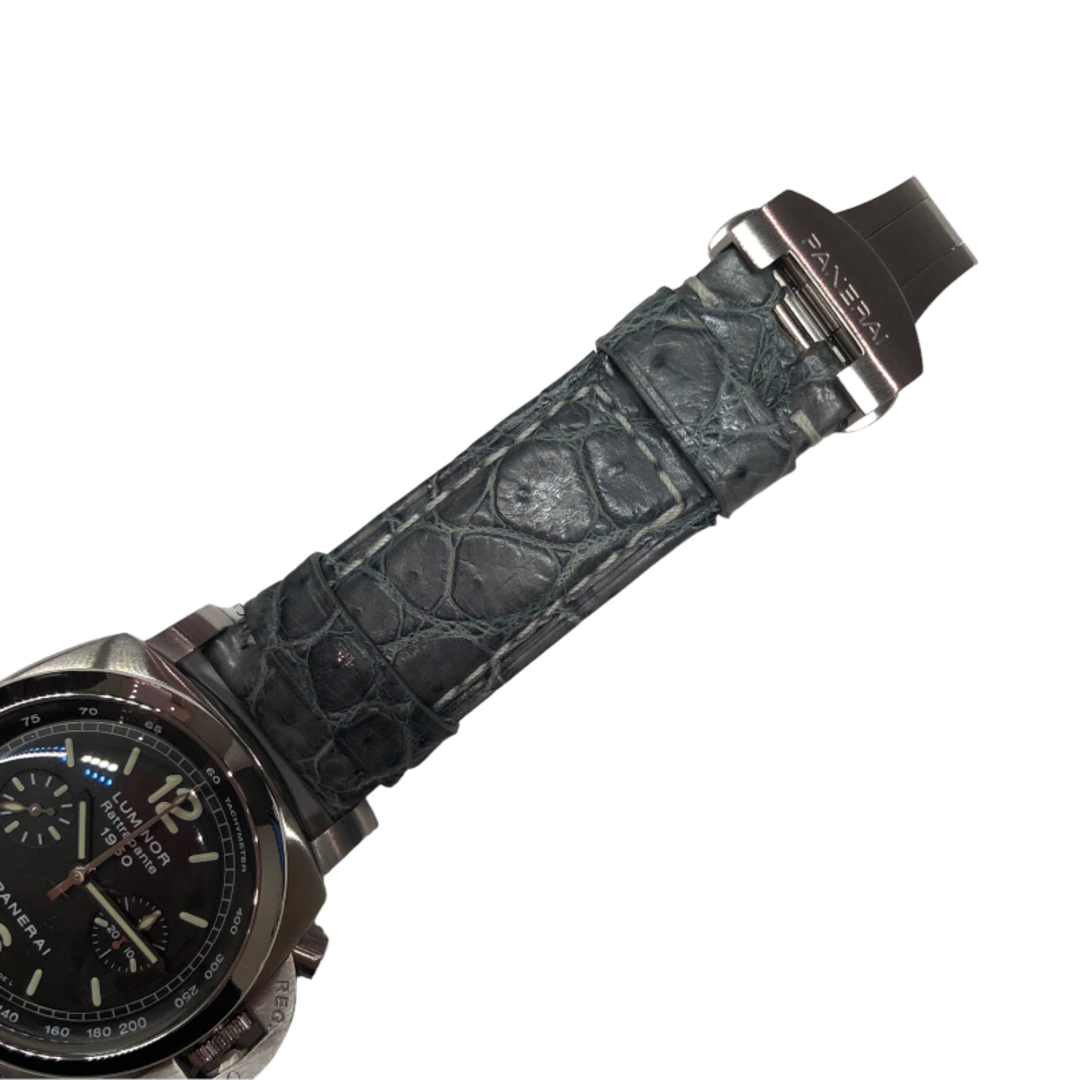 パネライ PANERAI ルミノール 1950 ラトパンテ PAM00213 SS/社外ベルト 自動巻き メンズ 腕時計