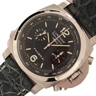 パネライ(PANERAI)のパネライ PANERAI ルミノール 1950 ラトパンテ PAM00213 SS/社外ベルト 自動巻き メンズ 腕時計(その他)