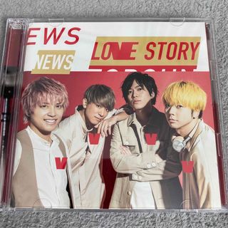 ジャニーズ(Johnny's)のLove Story/トップガン（初回“Love Story"盤）(ポップス/ロック(邦楽))