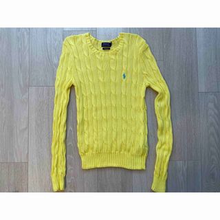 ポロラルフローレン(POLO RALPH LAUREN)の♡美品♡ポロラルフローレン　綿ニット(ニット/セーター)