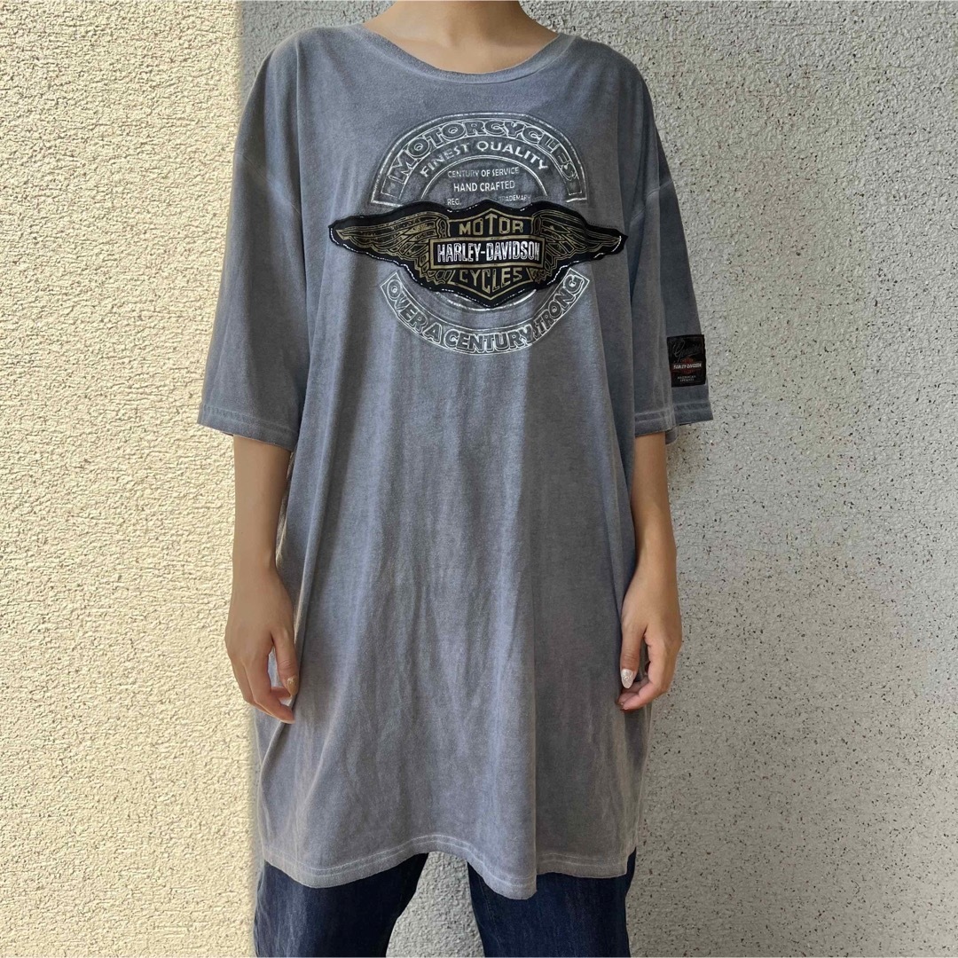 HARLEY DAVIDSON CLOTHES プリント ヴィンテージTシャツ古着男子