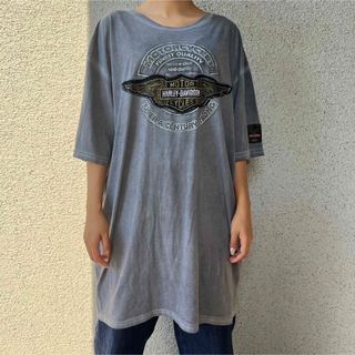 ハーレーダビッドソン(Harley Davidson)のHARLEY DAVIDSON CLOTHES プリント ヴィンテージTシャツ (Tシャツ/カットソー(半袖/袖なし))