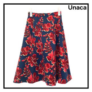 Unaca - Unaca アナカ スカートの通販 by くさや's shop｜アナカならラクマ
