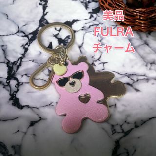 フルラ(Furla)の 【美品】フルラ FURLA キーホルダー ヴィーナス キーリング ORSO (キーホルダー)