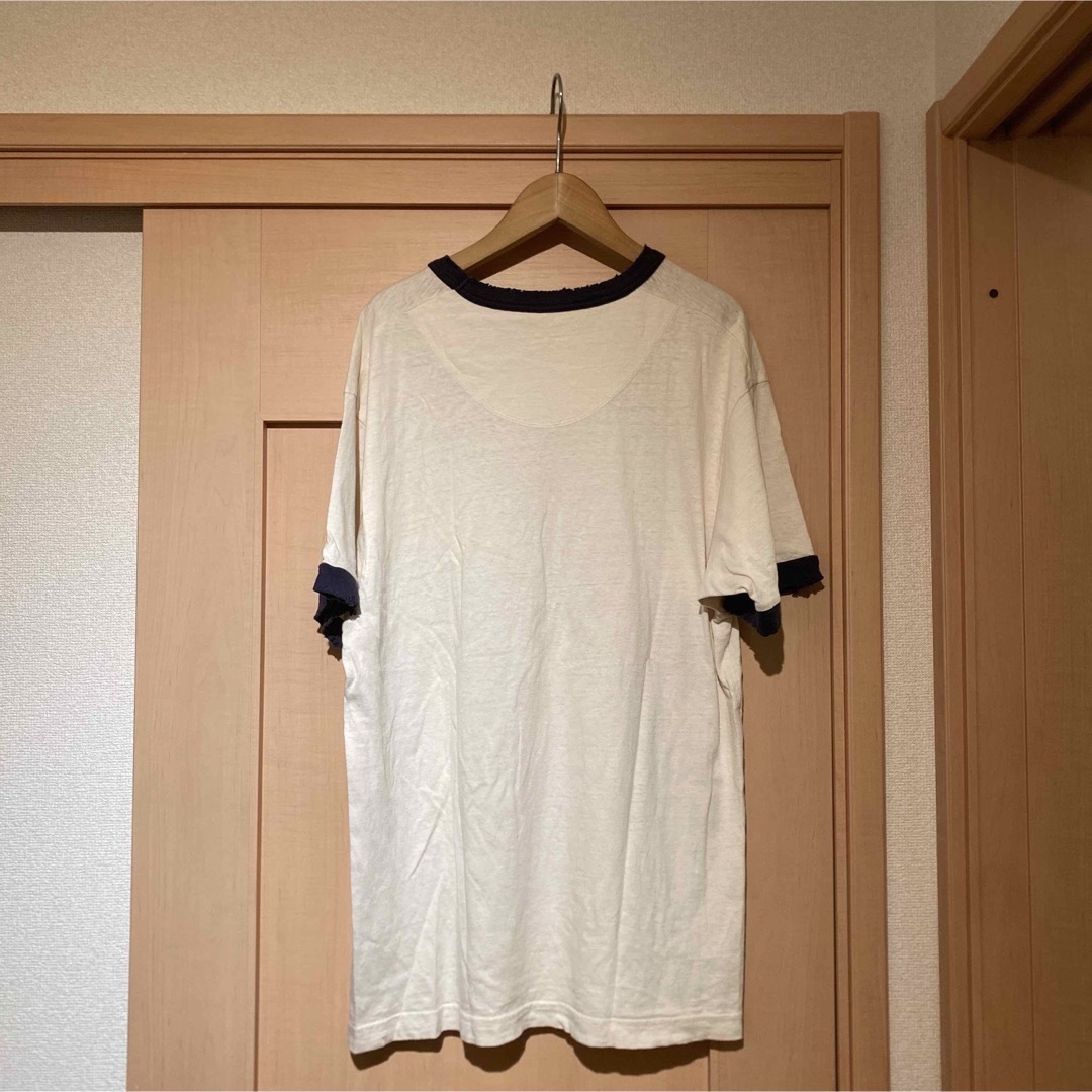 DAIRIKU×SUGARHILL×BEAMS リンガーTシャツ | hartwellspremium.com