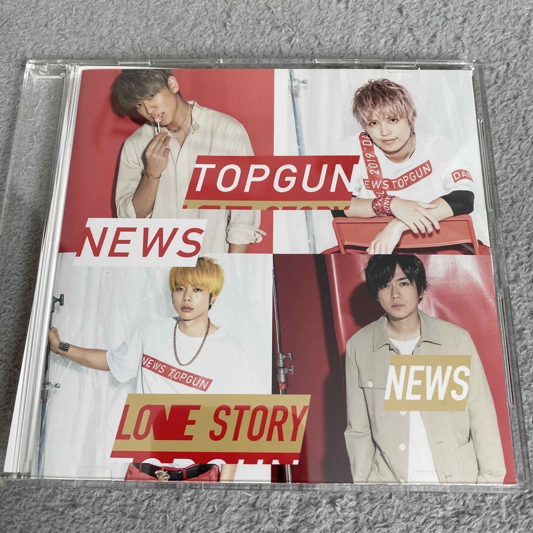 Johnny's(ジャニーズ)のトップガン/Love Story エンタメ/ホビーのCD(ポップス/ロック(邦楽))の商品写真