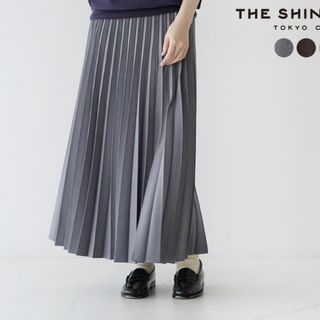 シンゾーン(Shinzone)のTHE SHINZONE プリーツ スカート(ロングスカート)