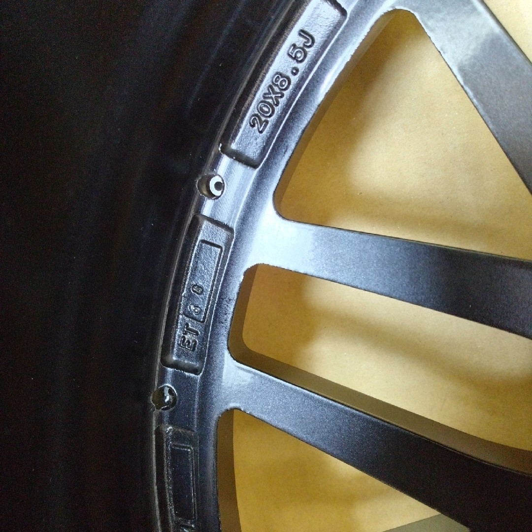 ゆーと様専用225-35-20 8.5J タイヤ、ホイール BBS LM風の通販 by