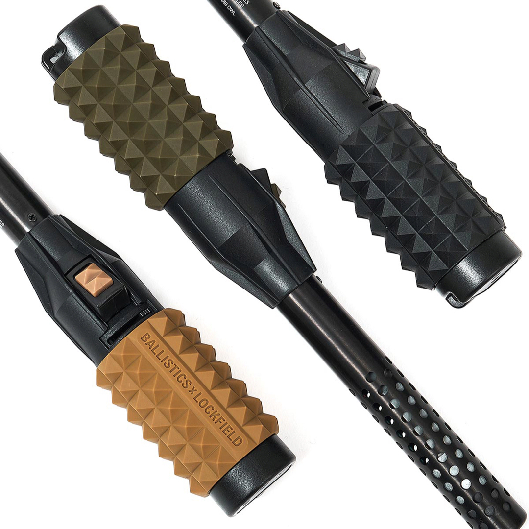 新品完成品 スティックターボⅡ ST2 BARREL GRIP オールブラック②-