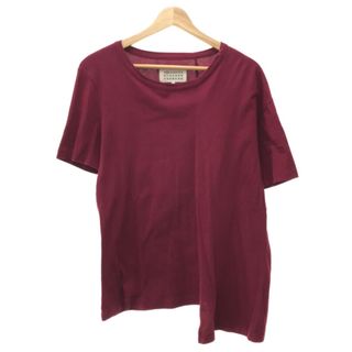 マルタンマルジェラ(Maison Martin Margiela)のメゾン マルタン マルジェラ 11 15AW アシンメトリークルーネックTシャツ(Tシャツ(半袖/袖なし))