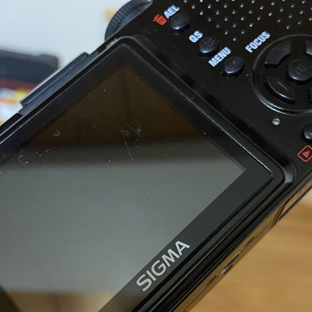 SIGMA(シグマ)のSigma dp2x スマホ/家電/カメラのカメラ(コンパクトデジタルカメラ)の商品写真