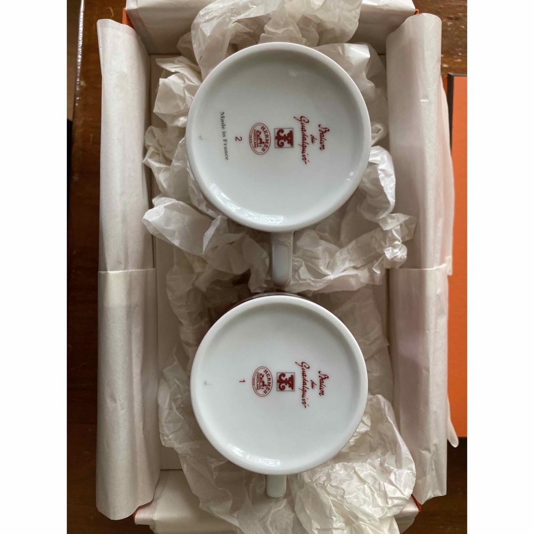 HERMES - 【新品未使用】エルメス 食器 4セット HERMES - 【新品未使用】エルメス 食器 4セット