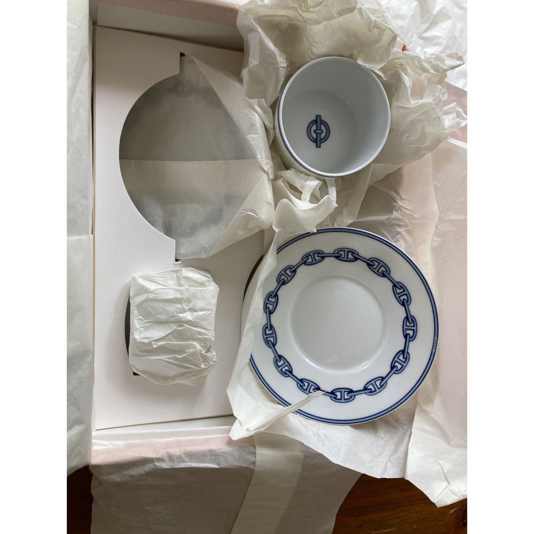 HERMES - 【新品未使用】エルメス 食器 4セット HERMES - 【新品未使用】エルメス 食器 4セット