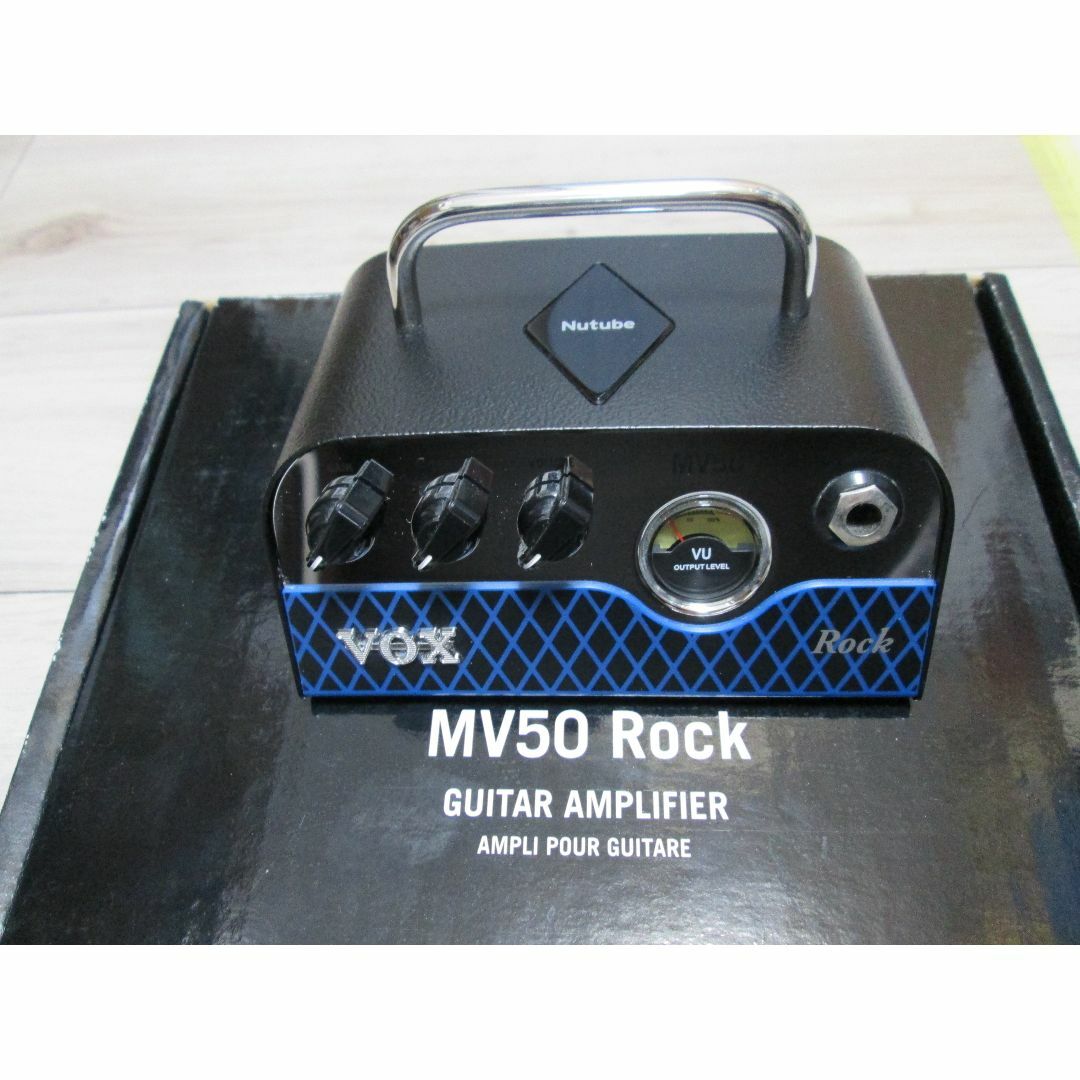 正規品は直営店 VOX MV50 Rock ギターアンプヘッド | www.butiuae.com