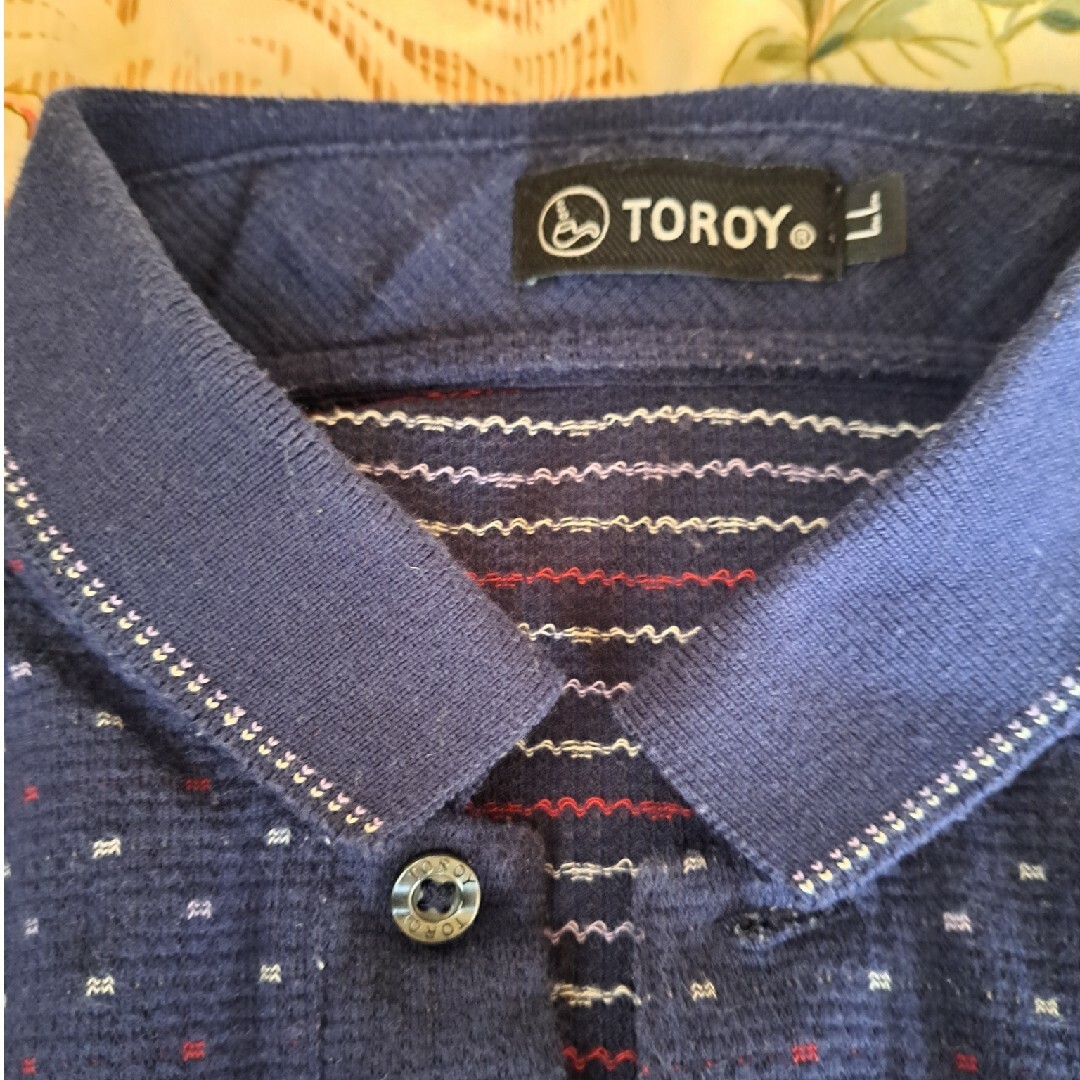 TOROY(トロイ)のTOROY ポロシャツ メンズのトップス(ポロシャツ)の商品写真