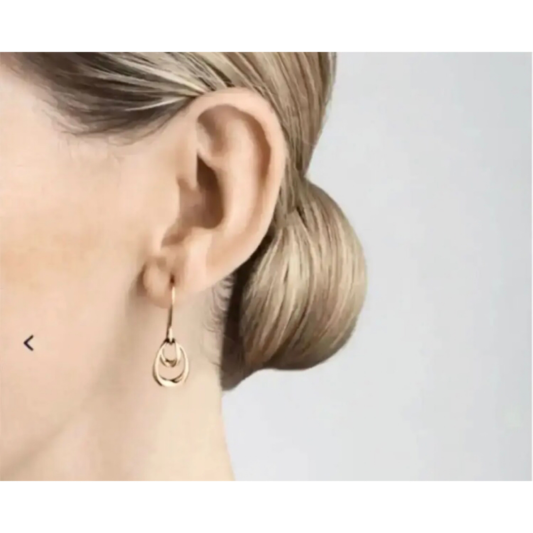 GEORG JENSEN☆ジョージジェンセン オフスプリング 750 ピアス-
