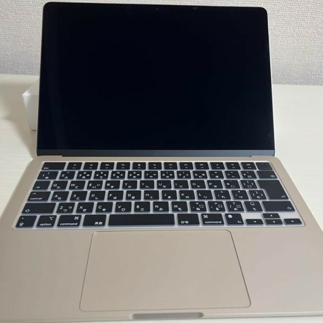 Mac (Apple)(マック)のMacbook Air M2チップ 16GB 512GB スターライト スマホ/家電/カメラのPC/タブレット(ノートPC)の商品写真
