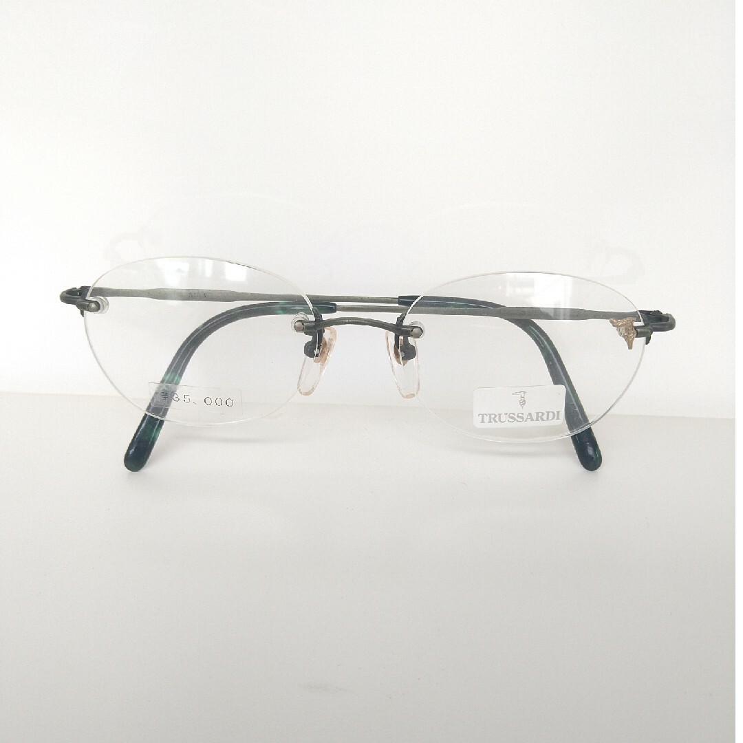 Trussardi(トラサルディ)のトラサルディ眼鏡3108 レディースのファッション小物(サングラス/メガネ)の商品写真