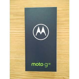 超美品 motorola moto g32 ミネラルグレイ 128GB(スマートフォン本体)