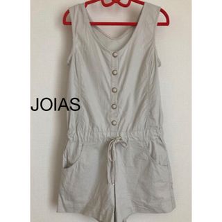 ジョイアス(Joias)の美品JOIASジョイアス　ジャンパースカート ワンピース　ミニスカート　Sサイズ(ミニスカート)